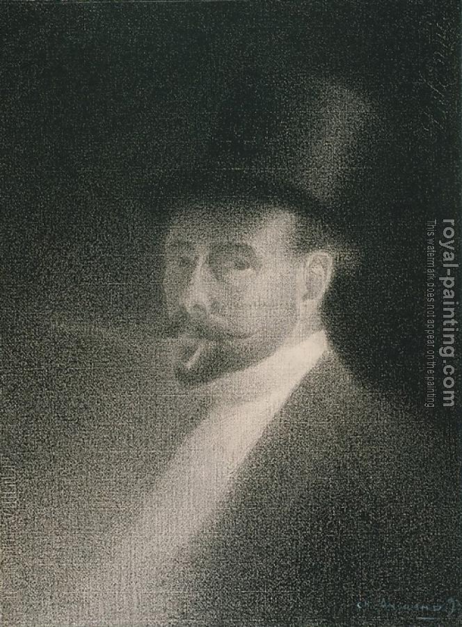 Charles Angrand : Self portrait